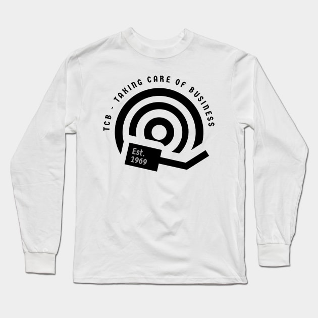 TCB Long Sleeve T-Shirt by CanossaGraphics